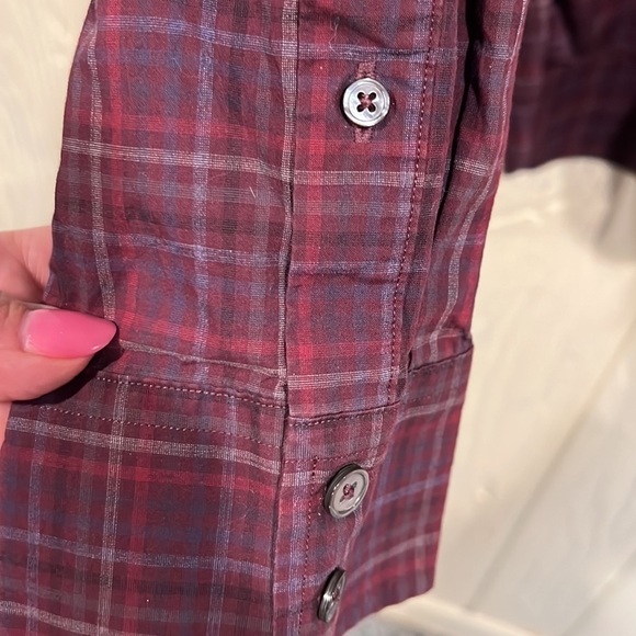 Zachary Prell Men’s button down long sleeve shirt size XL - Picture 5 of 12